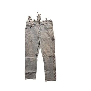 Rare Levi's Premium Side Tape Logo / Button Fly Jeans 29 / 26